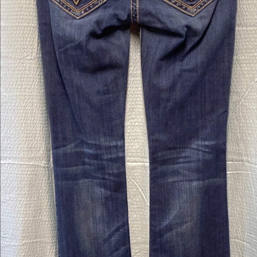 Rock Revival Janet size 28 Blue Boot Cut Jeans stretch cowgirl comfy - Picture 6 of 16